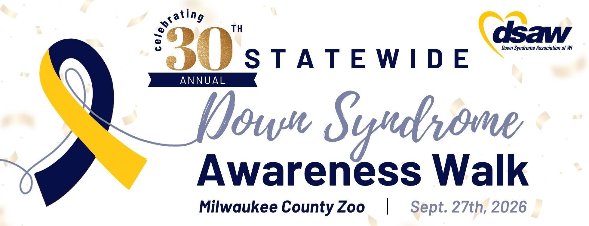 30th Annual Statewide Down Syndrome Awareness Walk 2026